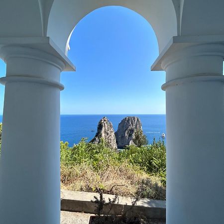 Апартаменти Monacone Vista Mare Капрі Екстер'єр фото