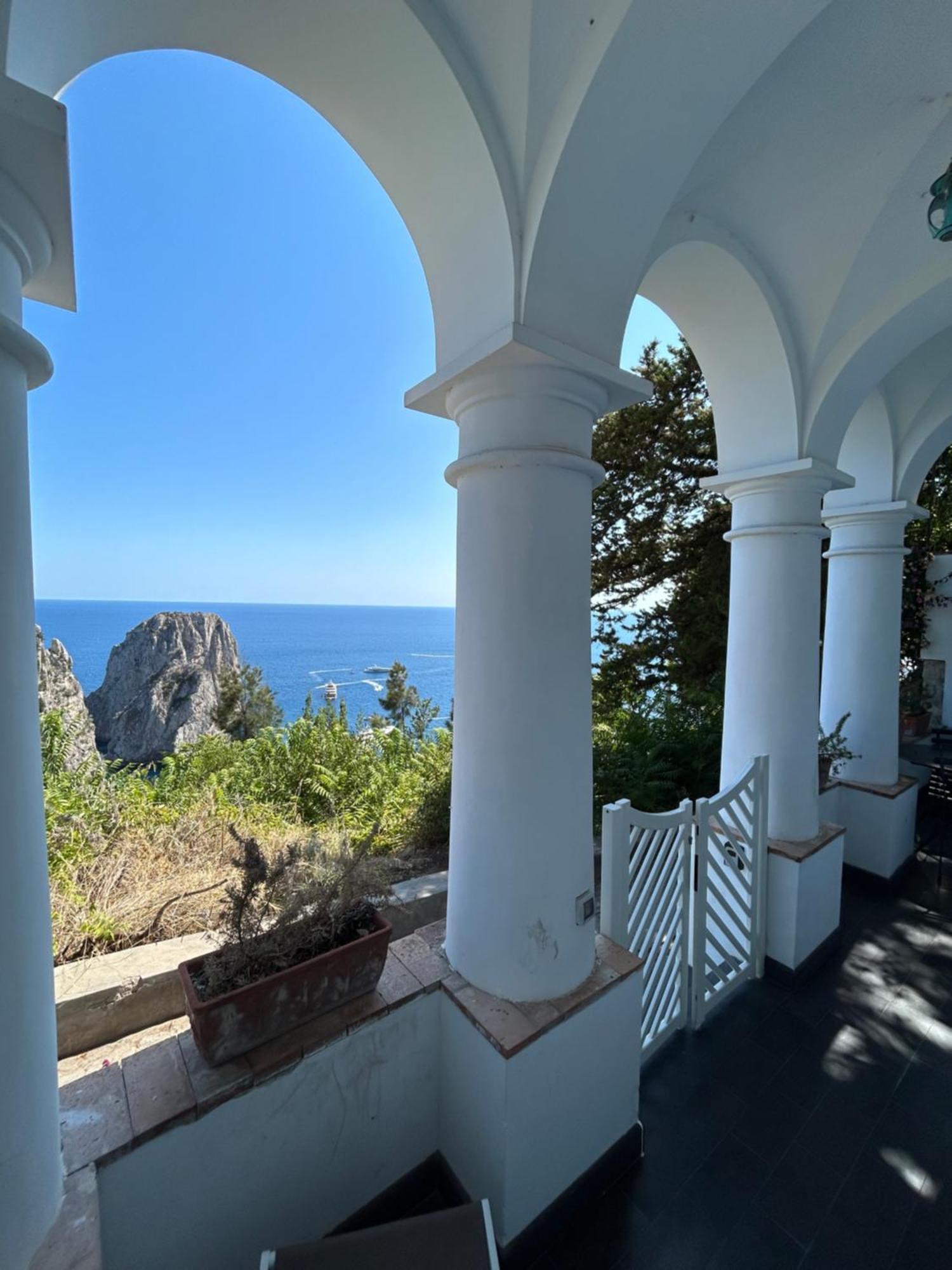 Апартаменти Monacone Vista Mare Капрі Екстер'єр фото