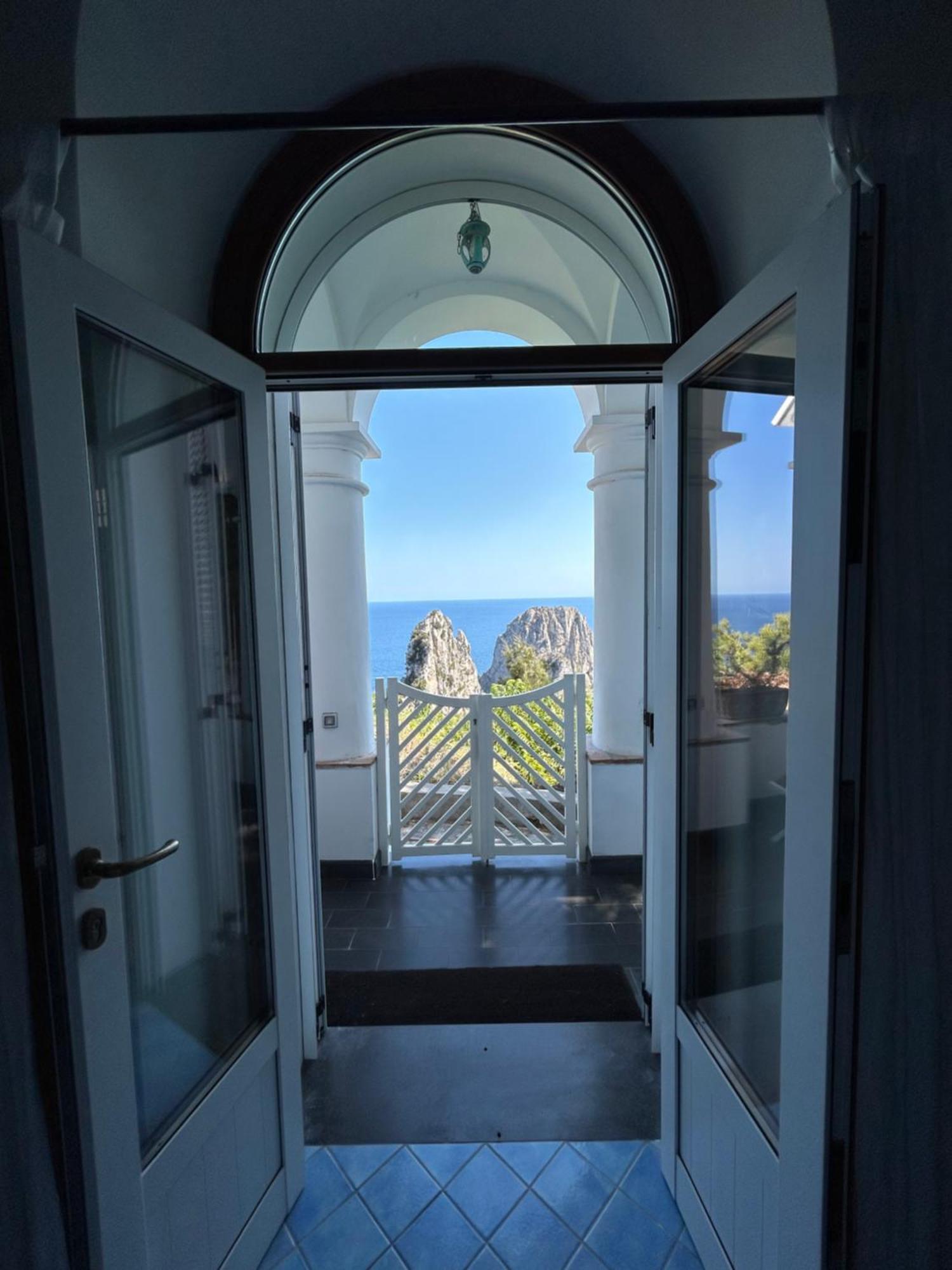 Апартаменти Monacone Vista Mare Капрі Екстер'єр фото
