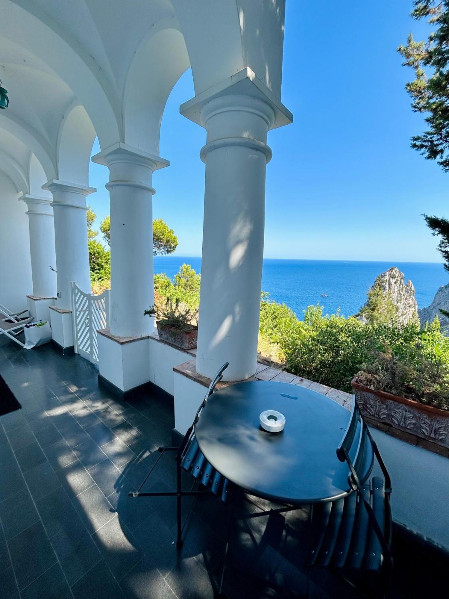 Апартаменти Monacone Vista Mare Капрі Екстер'єр фото