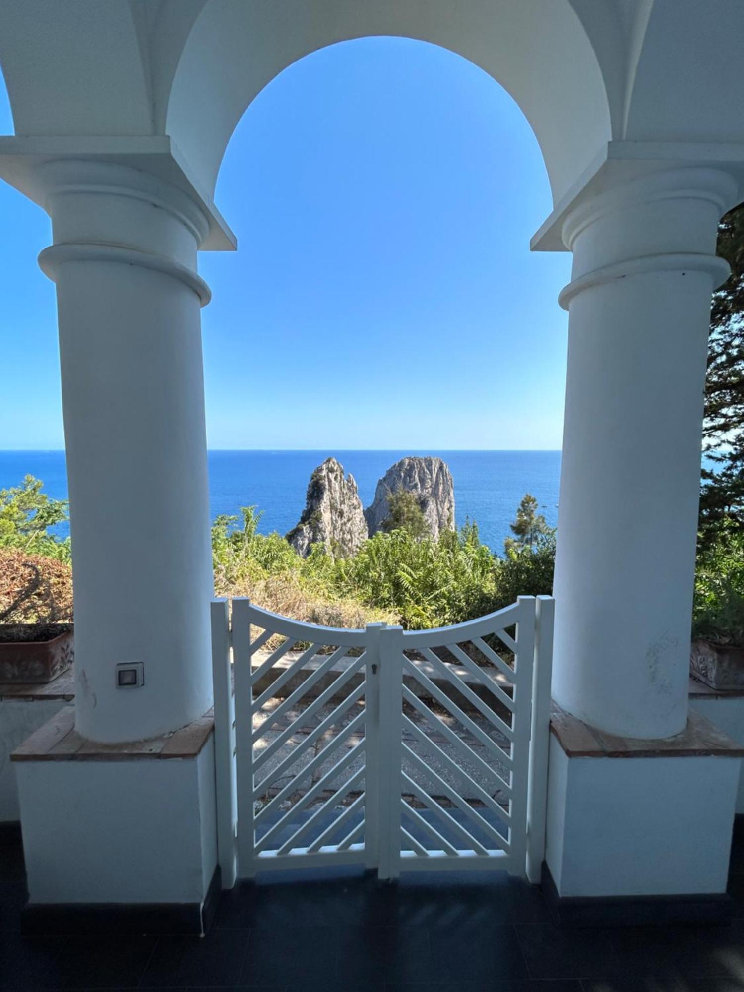 Апартаменти Monacone Vista Mare Капрі Екстер'єр фото